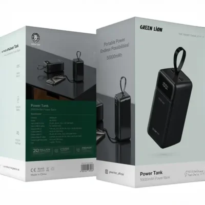 پاوربانک 50000 گرین لاین Green Lion Power Tank 50000mAh GNPWT50KPB 2