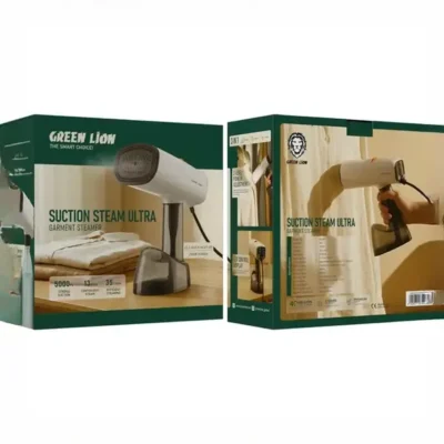 اتو بخار گرین لاین مخصوص لباس Green Lion Suction Steam Ultra Garment Steamer GNBX200STM 2