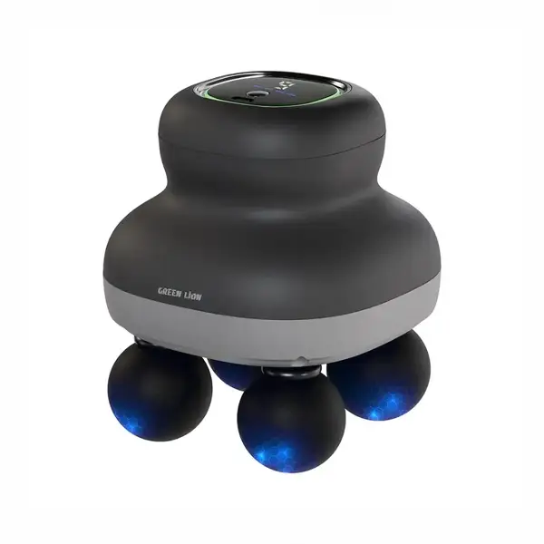 ماساژور بدن چهارگانه گرین لاین Green Lion Quad Force Body Massager GNQDFORMG38BK