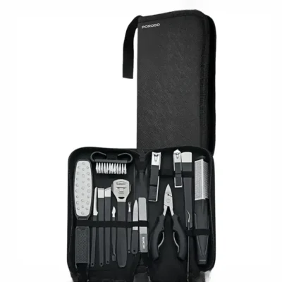ست ۱۶ کاره مانیکور و پدیکور ناخن‌ پرودو Porodo Manicure & PedicureSet PDLFST8010BK 2