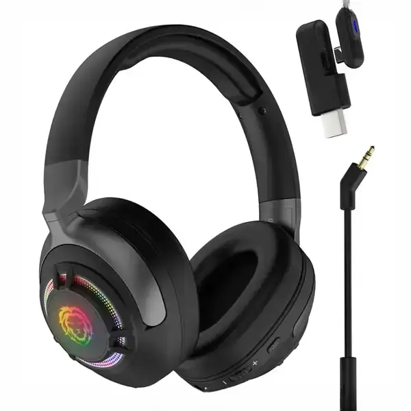 هدست بلوتوثی گرین لاین Green Lion Shadow Gaming Headset GNSHDANCHPBK