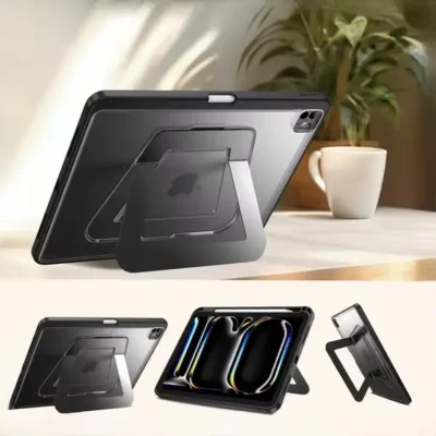 کاور آیپد پرو با پایه کوتسی Coteci Case ipad Cro 13" 2024 ip-122 4