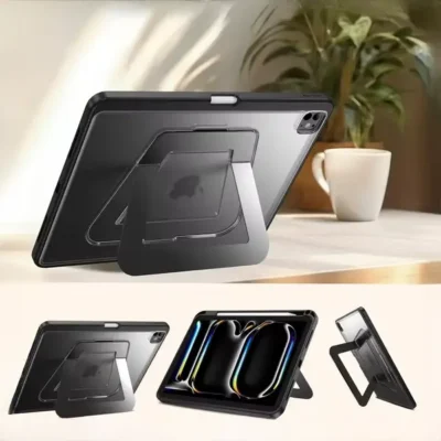 کاور آیپد پرو با پایه کوتسی Coteci Case ipad Pro 11" 2024 ip-119 4