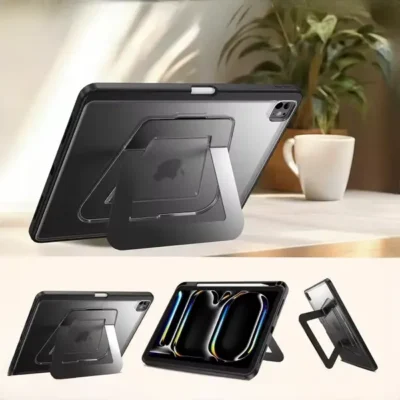 کاور آیپد پرو با پایه کوتسی Coteci Case ipad Pro 10.9" ,11" ip-120 4