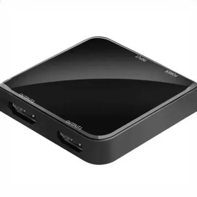 مبدل و سوئیچ 1به2 HDMI کوتسی Coteci HDMI Splitter Adapter OF-037