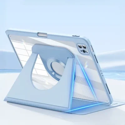 کاور آیپد پرو مگنتی با جای قلم کوتسی Coteci Magnetic Case ipad Pro 12.9 ,Air12.9" ip-100 2