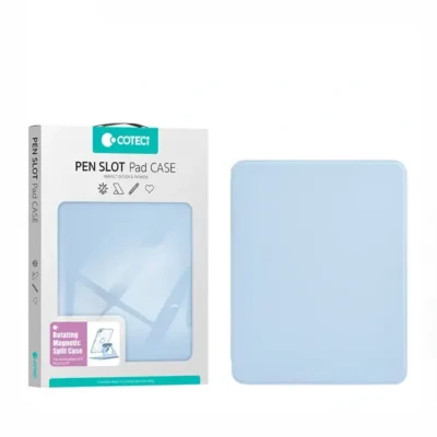 کاور آیپد پرو مگنتی با جای قلم کوتسی Coteci Magnetic Case ipad Pro 12.9 ,Air12.9" ip-100 5