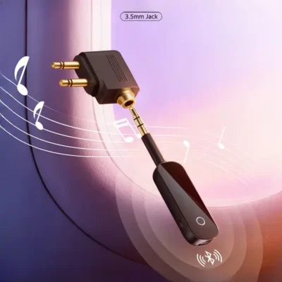 فرستنده و گیرنده بلوتوثی مسافرتی کوتسی Coteci Travel BT Transmitter Receiver ms-016 2