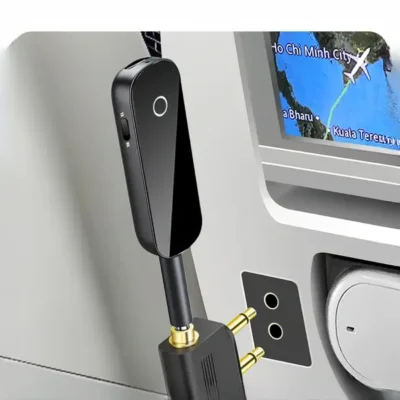 فرستنده و گیرنده بلوتوثی مسافرتی کوتسی Coteci Travel BT Transmitter Receiver ms-016 3