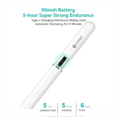 قلم آیپد کوتسی Coteci Capacitive Pen IP-016 4