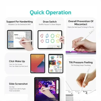 قلم آیپد کوتسی Coteci Capacitive Pen IP-016 5