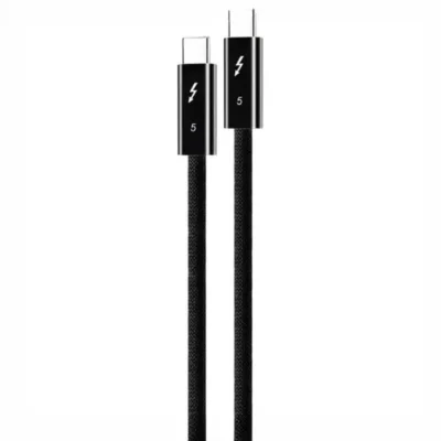 کابل دو سر تایپ سی تاندربولت کوتسی Coteci Thunderbolt Coaxial Cable 2.0m OF-065