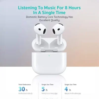 هندزفری بلوتوثی کوتسی Coteci Earbuds ANC Wireless Charging ms-019 3