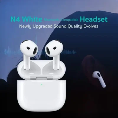 هندزفری بلوتوثی کوتسی Coteci Earbuds ANC Wireless Charging ms-019 5