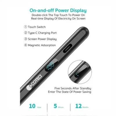 قلم لمسی آیپد کوتسی Coteci Specific Pad Capacitive Pen ip-018 4