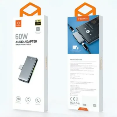 تبدیل 1به2 تایپ سی مکدودو Mcdodo Type-C To dual Type-C Converter CA-7670 3
