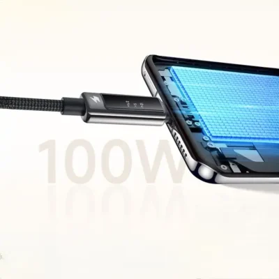 کابل شارژ تایپ سی 6 آمپر مک دودو Mcdodo Cab Vision 1.2m 6A CA-8870 3