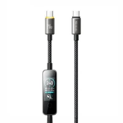 کابل شارژ دو سر تایپ سی 240W مک دودو Mcdodo Cab Vision 240W 1.2m CA-8750 3