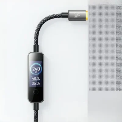 کابل شارژ دو سر تایپ سی 240W مک دودو Mcdodo Cab Vision 240W 1.2m CA-8750 8
