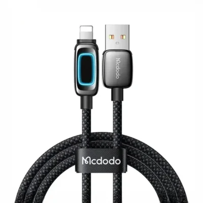 کابل شارژ لایتنینگ 3آمپر مک دودو Mcdodo Cab Vision 3A 1.2m CA-0360