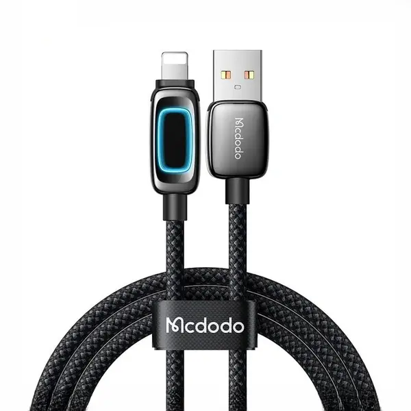 کابل شارژ لایتنینگ 3آمپر مک دودو Mcdodo Cab Vision 3A 1.2m CA-0360