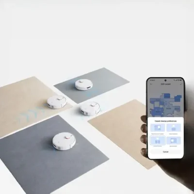 جارو رباتیک شیائومی Xiaomi Robot Vacuum H40 7