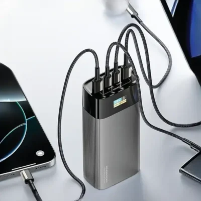 پاوربانک 40000 پاورولوژی Powerology VoltEdge 40000mAh Power Bank PPBCHA87 2
