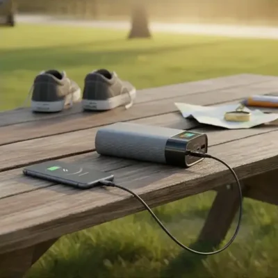 پاوربانک 40000 پاورولوژی Powerology VoltEdge 40000mAh Power Bank PPBCHA87 3