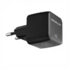 آداپتور شارژ 45W پاورولوژی با کابل تایپ سی Powerology QX 45W GaN Adapter PWCUQC056