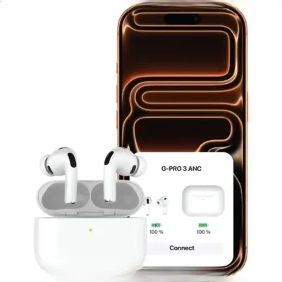 هندزفری بلوتوث گرین لاین Green Lion Earbuds Pro 3 GNPRO3ANC 2