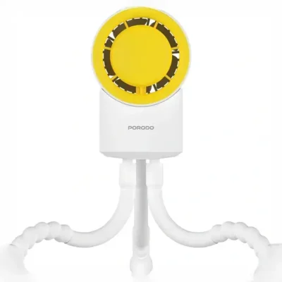 پنکه رومیزی پرودو Porodo Mini Handheld Fan PDF35A 4