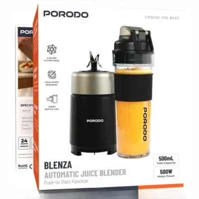 مخلوط کن و بلندر پرودو Porodo Blenza Automatic Juice Blender PDBL2101A 2
