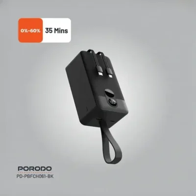 پاوربانک 50000 به همراه کابل متصل پرودو Porodo 50000mAh Power Bank PDPBFCH061 4