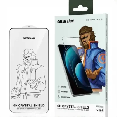 گلس شیشه ای سامسونگ S26 Ultra گرین لاین Green Lion 9H Crystal Shield GN9HSGL26UCL 4