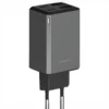 آداپتور شارژ چند پورتی 65W پاورولوژی Powerology 65W GaN Multi-Port Adapter PWCUQC064
