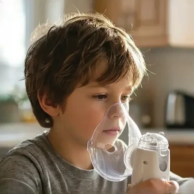 دستگاه نبولایزر(بخور سر دارویی) پرودو Porodo Portable Nebulizer PDNBM11 2
