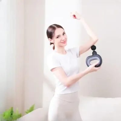 ماساژور تفنگی گرین لاین Green Lion Massage Gun GNMUSCRMGN 2