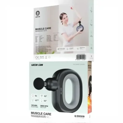 ماساژور تفنگی گرین لاین Green Lion Massage Gun GNMUSCRMGN 3