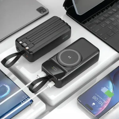 پاوربانک 30000 گرین لاین Green Lion Everton Power Bank GNEVRTN30K 2