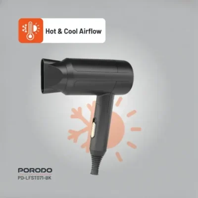 سشوار تاشو پرودو Porodo Lifestyle Foldable Hair Dryer PD-LFST071 3