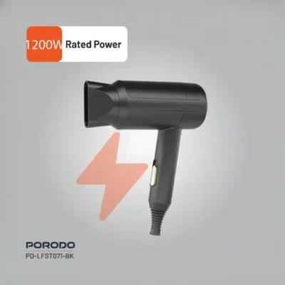 سشوار تاشو پرودو Porodo Lifestyle Foldable Hair Dryer PD-LFST071 4