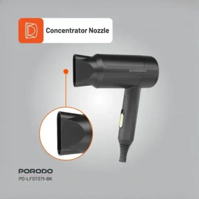 سشوار تاشو پرودو Porodo Lifestyle Foldable Hair Dryer PD-LFST071 5