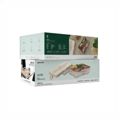 ظرف غذای برقی گرین لاین Green Lion GLB-05 Electric Lunchbox GNELB850ML 2