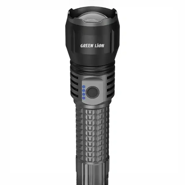 چراغ قوه LED گرین لاین Green Lion Hunter Portable GNHLEDFL11