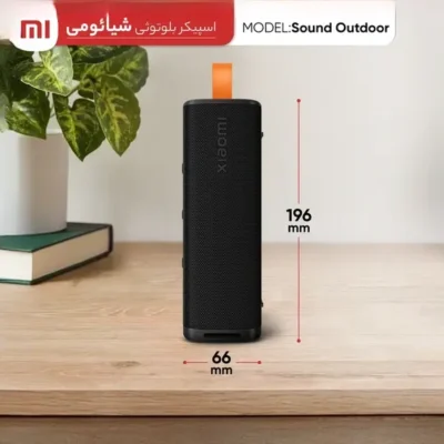 اسپیکر بلوتوثی شیائومی Xiaomi Sound Outdoor MDZ-38-DB 8