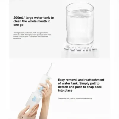 دستگاه شست و شوی دهان و دندان شیائومی Xiaomi Water Flosser 2 MEO705 5