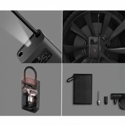 پمپ باد شیائومی Xiaomi Air Compressor 2 MJCQB06QW 9