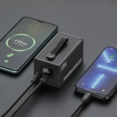 پاوربانک 20000 گرین لاین Green Lion Container Power Bank GNCOTPXPB20BK 3