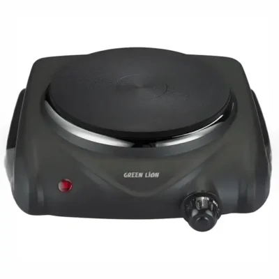 اجاق برقی 1500 وات گرین لاین Green Lion Electric Stove Single Hot Plate GNESSING42BK
