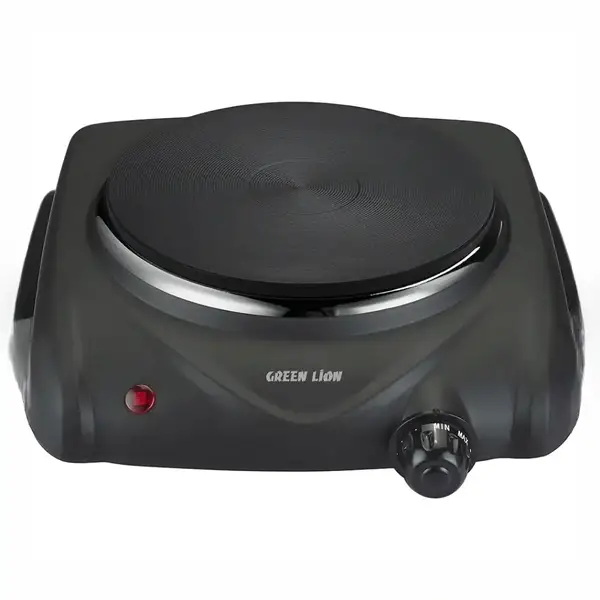 اجاق برقی 1500 وات گرین لاین Green Lion Electric Stove Single Hot Plate GNESSING42BK